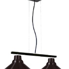 Pendente Cone Duplo 26cm 6032 Pantoja & Carmona