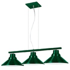 Pendente Cone Triplo 26cm 6033 Pantoja & Carmona