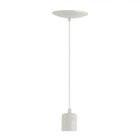 Pendente Cônico Alumínio Slim Emalustres