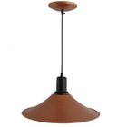 Pendente Cônico Alumínio Zoe Emalustres