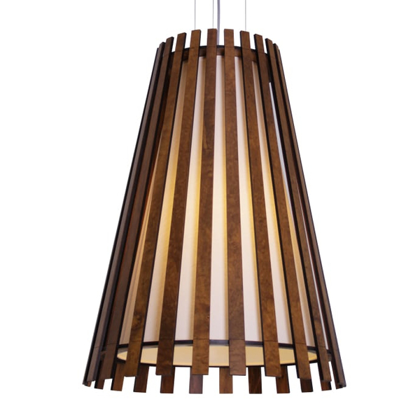 Pendente Conico Ripado 30x50 1xe27 S - Accord