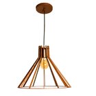 Pendente Cônico Soquete E27 010906117 Luzvita