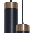 Pendente Copo Duplo Preto