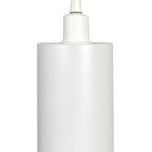 Pendente Copo Easy Branco Translúcido - Branco