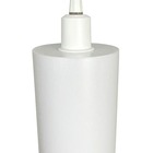 Pendente Copo Easy Branco Translúcido - Branco