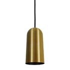 Pendente Copo Max Dourado Preto
