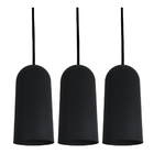 Pendente Copo Max Preto Kit Com 3