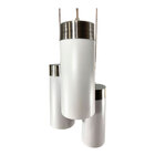 Pendente Copo Triplo Translúcido