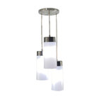 Pendente Copo Triplo Translúcido