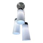 Pendente Copo Triplo Translúcido