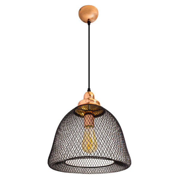 Pendente Copper Metal Aramado Bella Iluminação Xn001 St1295