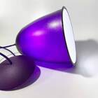 Pendente Cor - Violeta - 110v/220v (bivolt)