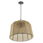 Pendente Corda Nautica 06 Areia Para E27 St2974