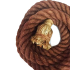 Pendente Corda Para 1 Lampada Marrom