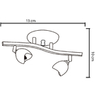Pendente Cristal 3 Lâmpadas Jd Molina