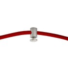 Pendente Cristal Acrilico Manucrilic Cobre Com Deslocador