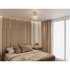 Pendente Cristal Amarílis Blumenau Dourado