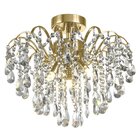 Pendente Cristal Amarílis Blumenau Dourado