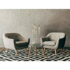 Pendente Cristal Goccia 41cm Led 6x2w Dourado Oc002l Bella