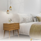 Pendente Cristal Lapidado Led 3500k/4000k/6000k 5w Cristal