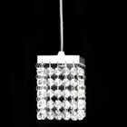 Pendente Cristal Original Naramini com 1 Lâmpada G9 BF 220v