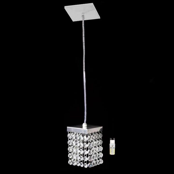 Pendente Cristal Original Naramini com 1 Lâmpada G9 BF 220v