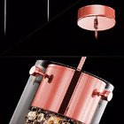 Pendente Cup Rosê Ø12cm 1l- Lmpd-5020