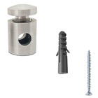 Pendente Cupula Cristal Acr Marrycrilic Bege Com Deslocador