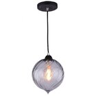 Pendente Cúpula De Vidro Redondo Td 3005 Taschibra