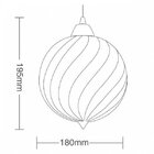 Pendente Cúpula De Vidro Redondo Td 3005 Taschibra