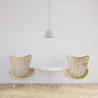 Pendente Cúpula Led 9w Branco Quente Branco Dcd01826 Sindora