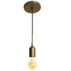 Pendente Cúpula Soquete E27 010307503 Luzvita