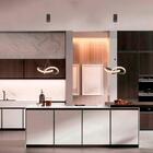 Pendente Cycle Preto 20x18cm Led 20w 1400lm 3000k Bivolt Para