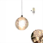 Pendente Darya Cristal Ball Esfera Lavabo Mesa Sala
