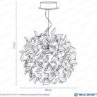 Pendente De Alumínio Adhara Ii Rosé Gold/cobre