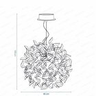 Pendente De Alumínio Adhara Iii Preto