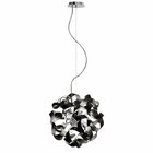 Pendente De Alumínio Adhara Iii Preto