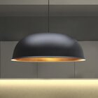 Pendente De Aluminio Black E27 Festival Taschibra Preto Fosco