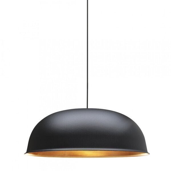 Pendente De Aluminio Black E27 Festival Taschibra Preto Fosco