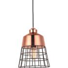 Pendente De Alumínio Cobre Da Adely - Dayhome