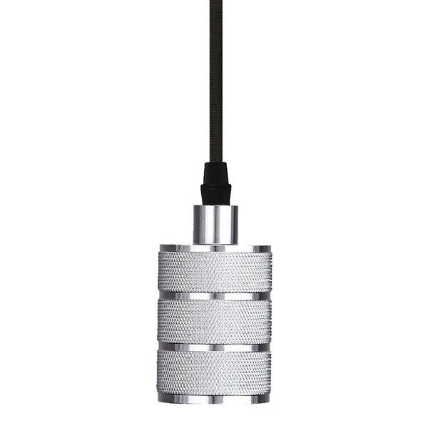 Pendente De Alumínio Dot Metal Rock Para 1 Lâmpada E27 Taschi