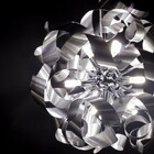 Pendente De Alumínio Prata Adhara I Cinza/prata