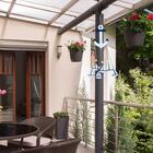 Pendente de Âncora Com Barquinhos Sino dos Ventos Náutico Pra