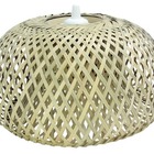 Pendente De Bambu 30cm 1e27