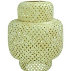 Pendente De Bambu 30cm 1e27