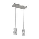 Pendente De Cristal Legitimo 30x12cm