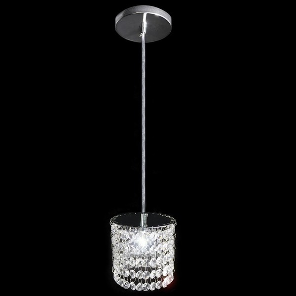 Pendente de Cristal Original Porto para 1 Lâmpada G9 LED