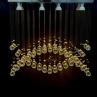 Pendente De Cristal Para Sala De Jantar Com Lâmpadas Bivolt 5