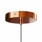 Pendente De Ferro Capella Rosé Gold/cobre