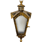 Pendente De Ferro Colonial Linha Sinhá 1501 Cor Ouro Velho